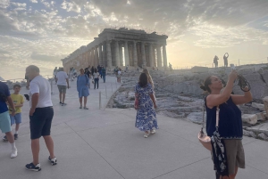Афины: откройте для себя Акрополь и Парфенон в сопровождении гида