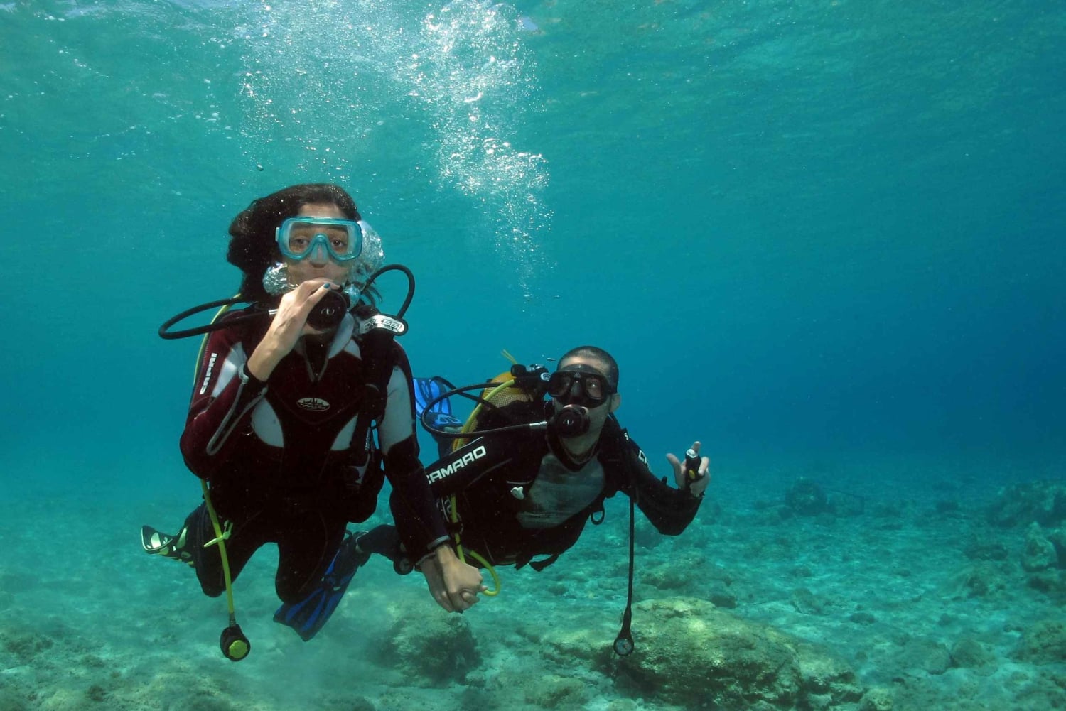 Atenas: Descubre la Experiencia de Buceo para Principiantes