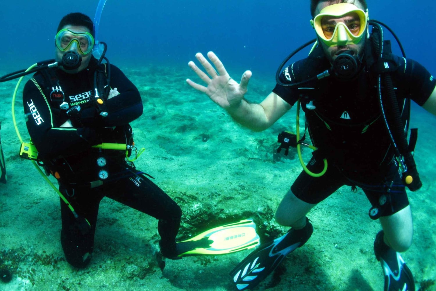 Atenas: Descubre la Experiencia de Buceo para Principiantes