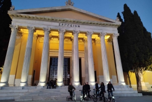 Athen: Oplev byen på en aftentur på elcykel