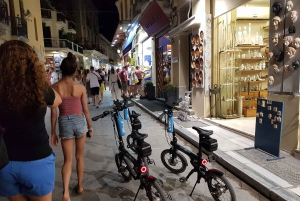 Athen: Oplev byen på en aftentur på elcykel