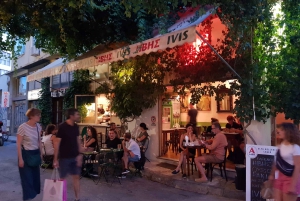 Athen: Oplev byen på en aftentur på elcykel