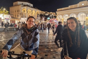 Athen: Oplev byen på en aftentur på elcykel