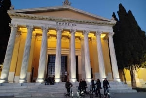 Athens: Discover the City Electric Bike Night Tour