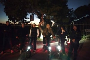 Athens: Discover the City Electric Bike Night Tour