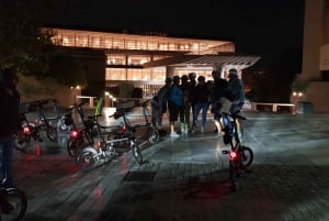 Athens: Discover the City Electric Bike Night Tour