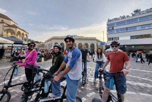Athens: Discover the City Electric Bike Tour