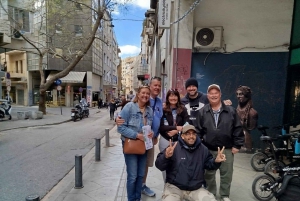 Athens: Discover the City Electric Bike Tour
