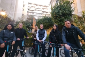 Athens: Discover the City Electric Bike Tour