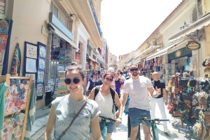 Athens: Discover the City Electric Bike Tour
