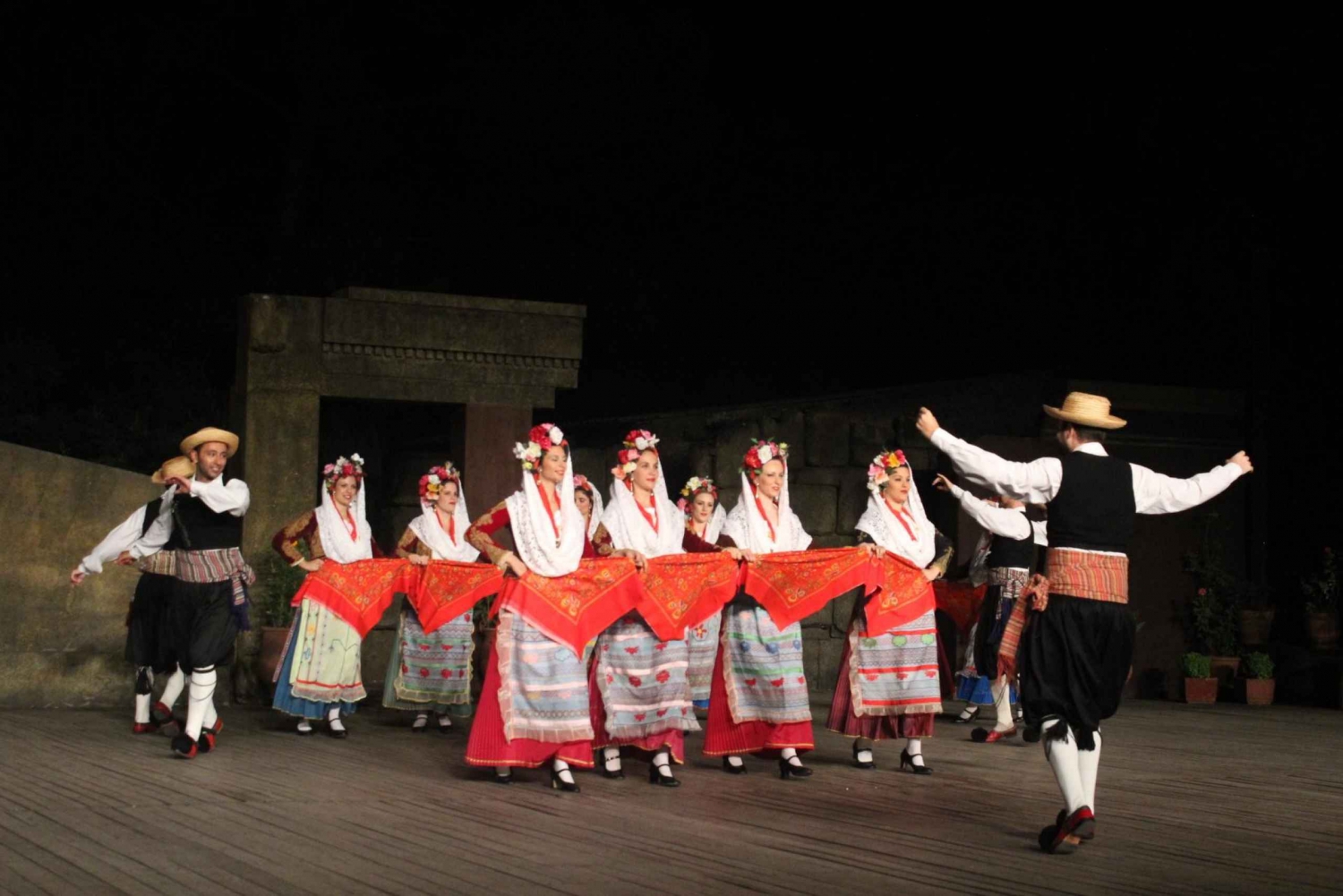 Aten: Dora Stratou Grekisk Dansshow Upplevelse