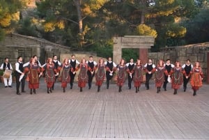 アテネ：ドーラ ストラトゥ ギリシャ ダンス ショー体験
