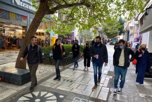 Athens: Downtown Traditional Foodie Private Walking Tour