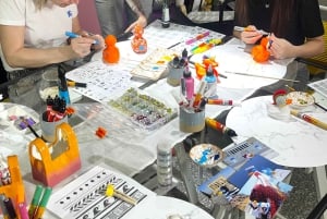 Athen: Andemalingsverksted med lokal kunstner