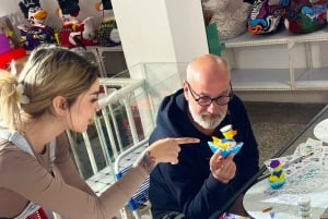 Athen: Andemalingsverksted med lokal kunstner