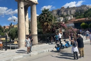 Athènes : Visite guidée des points forts de la ville en E-Scooter ou E-Bike