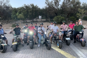 Atenas: Partenón, Ágora, Acrópolis Visita guiada en E-Bike