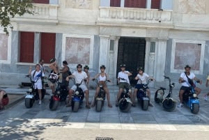 Atenas: Partenón, Ágora, Acrópolis Visita guiada en E-Bike