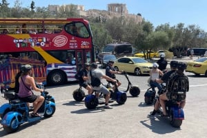 Atenas: Partenón, Ágora, Acrópolis Visita guiada en E-Bike