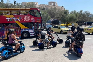 Athens: Parthenon, Agora, Acropolis E-Bike Guided Tour