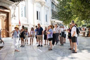 Athen: Frühmorgens Akropolis & Plaka geführter Spaziergang