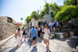 Athen: Guidet spasertur til Akropolis og Plaka tidlig om morgenen