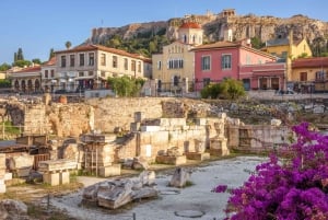 Ateena: Plaka: Aamuvarhaisella Akropolis & Plaka opastettu kävelykierros