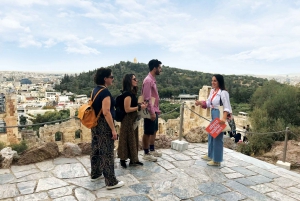 Athens: Early Morning Guided Acropolis & Parthenon Tour