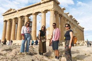 Athens: Early Morning Guided Acropolis & Parthenon Tour