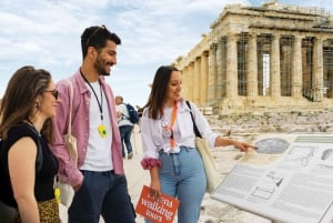 Athens: Early Morning Guided Acropolis & Parthenon Tour