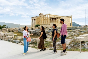 Athens: Early Morning Guided Acropolis & Parthenon Tour