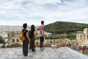 Athen: Erster Zugang zu Akropolis und Parthenon mit Führung
