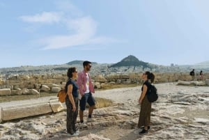Athen: Erster Zugang zu Akropolis und Parthenon mit Führung