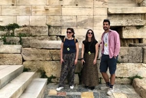 Atenas: Primeiro acesso à Acrópole e ao Parthenon: tour guiado