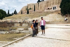 Atene: Tour guidato di primo accesso all'Acropoli e al Partenone