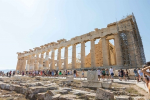 Aten: Tidig morgon guidad tur till Akropolis och museet