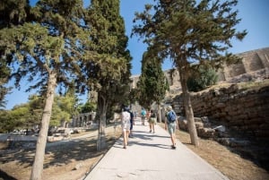 Athen: Tidlig morgenguidet tur til Akropolis og museum