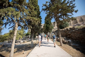 Aten: Tidig morgon guidad tur till Akropolis och museet