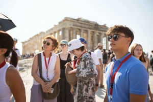 Atene: visita guidata mattutina all'Acropoli e al Museo