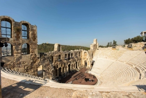 Athen: Frühmorgens geführte Tour zur Akropolis und zum Museum