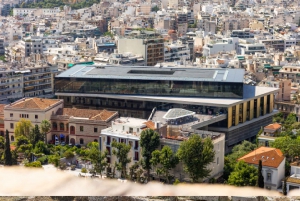 Athènes : Visite guidée de l'Acropole et des musées en début de matinée