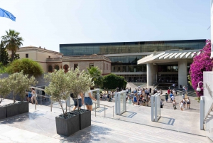 Athènes : Visite guidée de l'Acropole et des musées en début de matinée