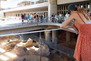 Aten: Tidig morgon guidad tur till Akropolis och museet