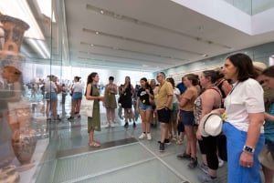 Athen: Frühmorgens geführte Tour zur Akropolis und zum Museum
