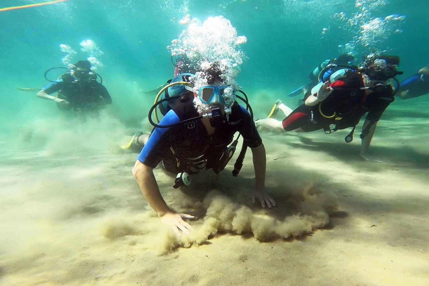 Côte Est d'Athènes : Découvrez la plongée sous-marine à Nea Makri