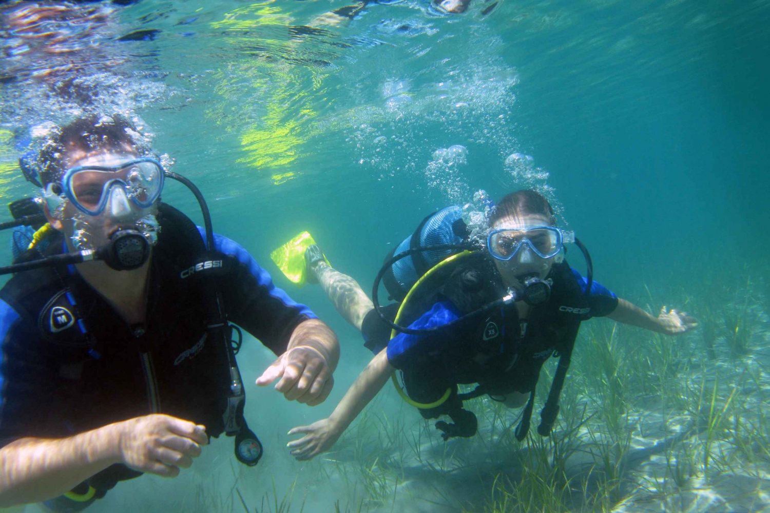 Athens East Coast: Discover Scuba Diving in Nea Makri