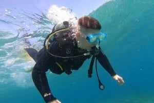 アテネ東海岸：ネア マクリでスキューバ ダイビングを体験