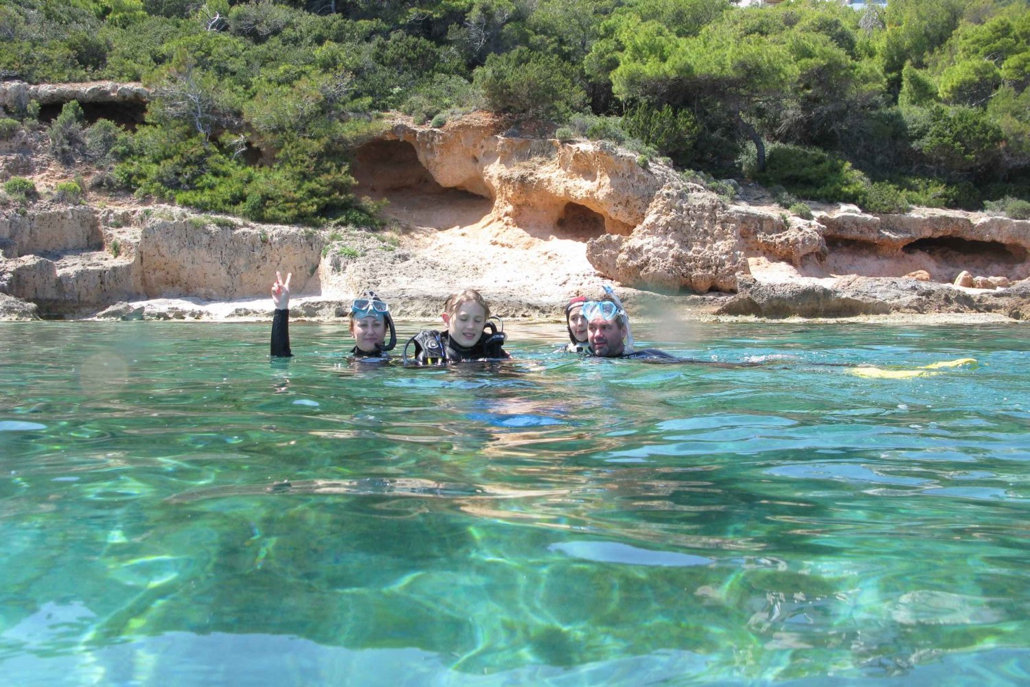Athens East Coast: Padi Open Water Diver Course in Nea Makri