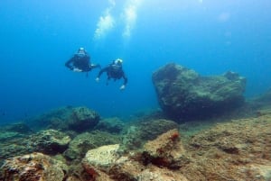 Côte Est d'Athènes : Cours de plongeur Padi Open Water à Nea Makri