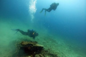 Côte Est d'Athènes : Cours de plongeur Padi Open Water à Nea Makri